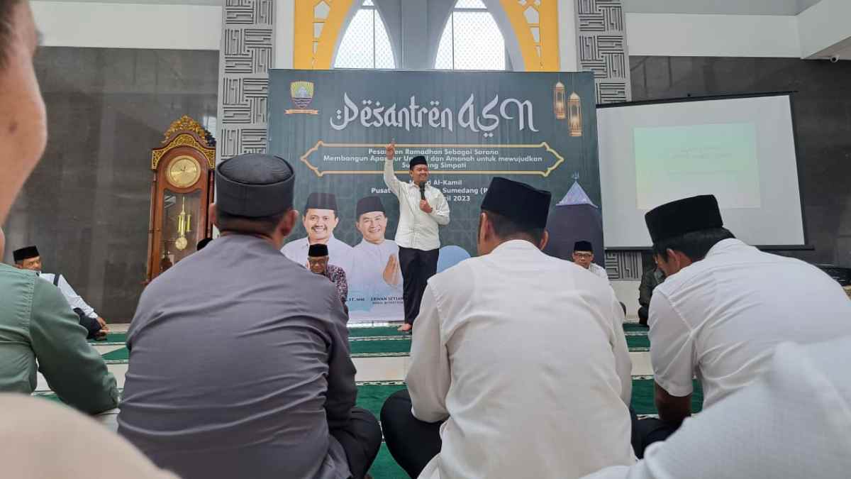 Pemkab Sumedang Kembali Gelar Pesantren ASN