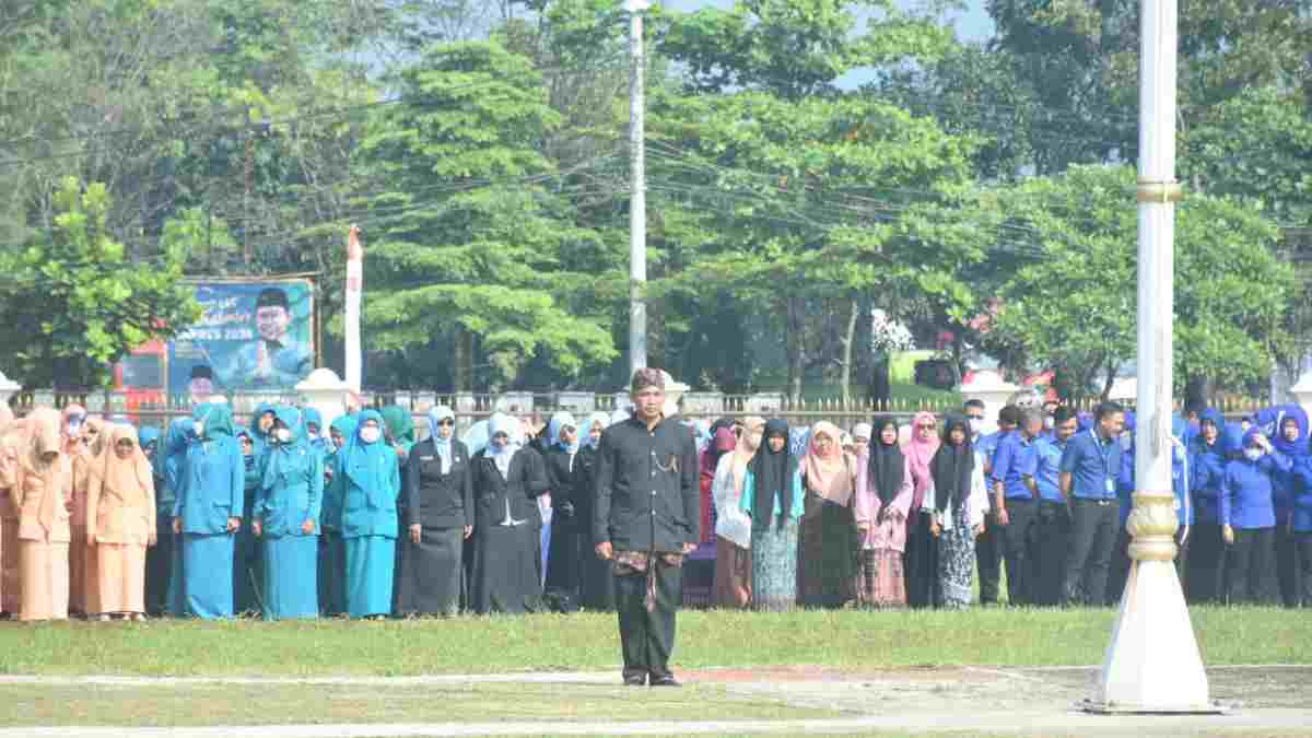 Peresmian Berbagai Proyek Pembangunan Tandai Upacara Peringatan Hari Jadi Ke-445 Sumedang