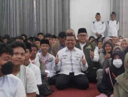 Baznas Sumedang Cetak Generasi Emas melalui Pesantren Sakti