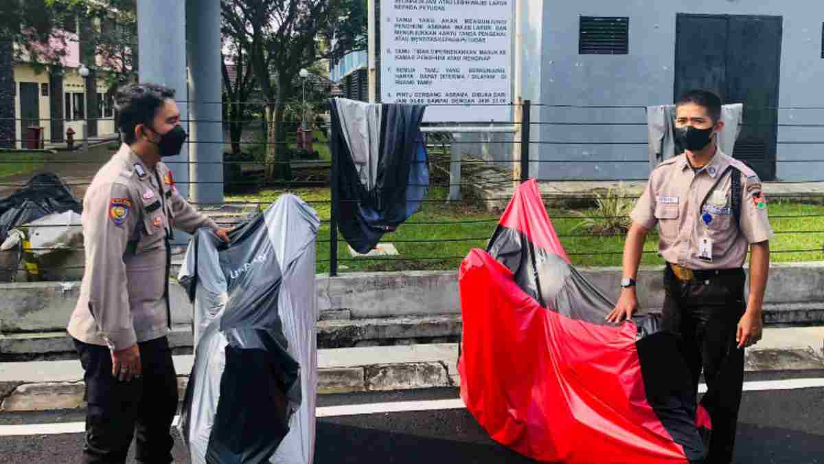 Polisi Patroli ke Sejumlah Kampus di Jatinangor Sumedang