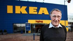 Profil Bos IKEA Ingvar Kamprad, si Anak Petani yang Merajai Industri Furnitur Dunia