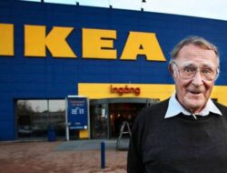 Profil Bos IKEA Ingvar Kamprad, si Anak Petani yang Merajai Industri Furnitur Dunia