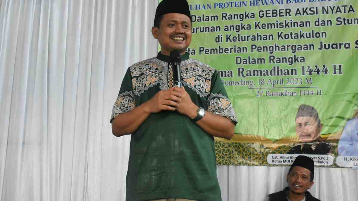 Pusat Keramaian Baru di Sumedang