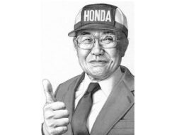 Profil Soichiro Honda, Tokoh Legendaris yang Dikenal Gigih dan Tangguh
