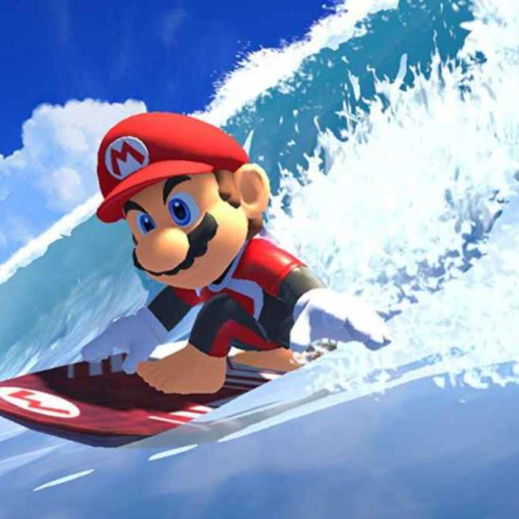 Surfing Game on Nintendo Switch dan Ponsel 2023, Mengarungi Gelombang Keseruan