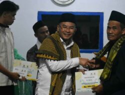 Manfaatkan Momentum Ramadan, Wabup Sumedang Ajak Warga Makmurkan Masjid