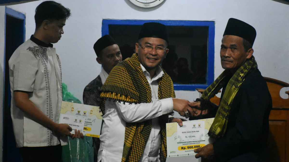 Wabup Sumedang Ajak Warga Makmurkan Masjid