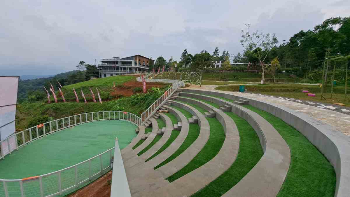 Wajah Baru Kawasan Kampung Toga Sumedang Bikin Pangling