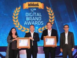 bank bjb Sabet 8 Penghargaan di 12th Infobank Digital Brand Recognition 2023
