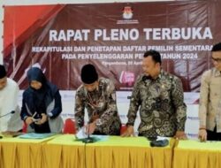 KPU Pangandaran Tetapkan DPS Pemilu 2024 Sebanyak 336.021 Pemilih