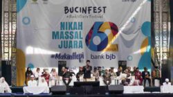 Bucinfest 2023, bank bjb Nikah Massal