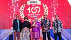 bank bjb Raih Top 100 Outstanding Women Recognition 2023