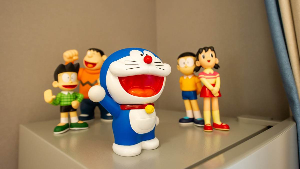 Doraemon, Karakter Kartun Legendaris