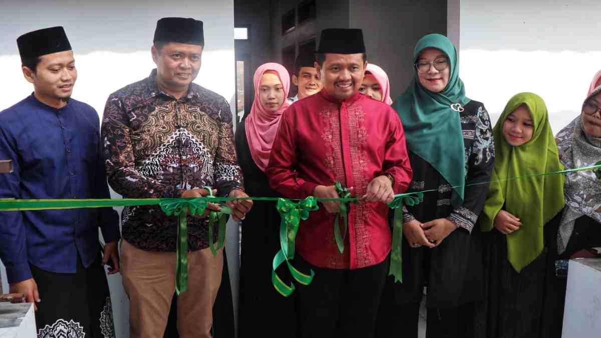 PPM Al Buruuj Sumedang Kini Punya Asrama Baru