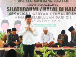 Hadapi Cuaca Ekstrem, Bupati Minta Camat dan Kades di Sumedang Waspadai Potensi Bencana