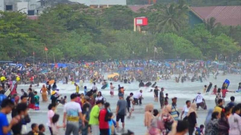 Tiket Masuk Pantai Pangandaran Include Biaya Parkir