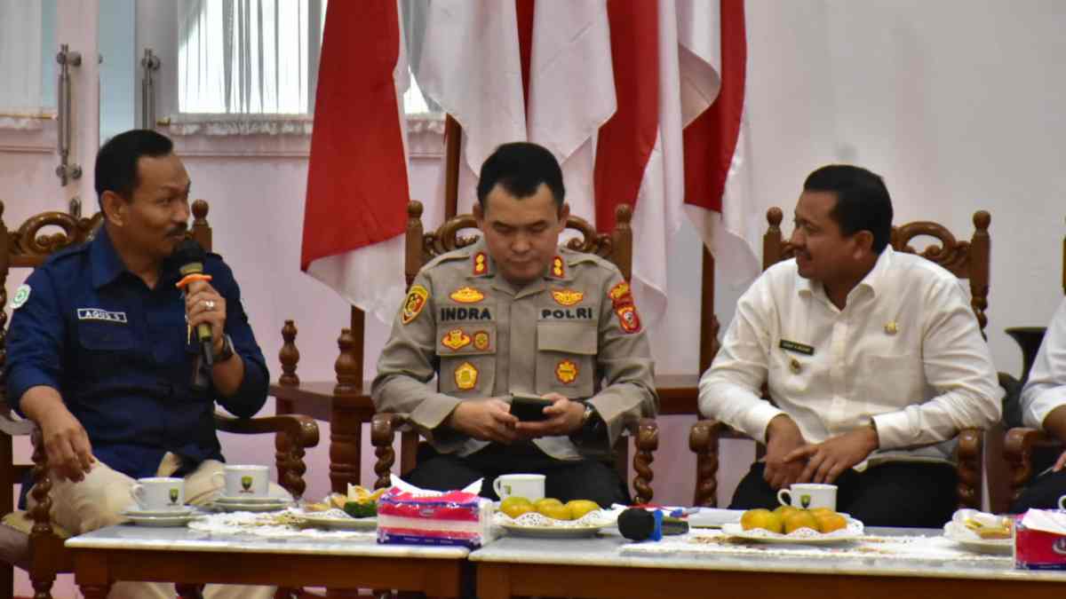 Jelang Peresmian Tol Cisumdawu, Forkopimda Sumedang Gelar Rakor