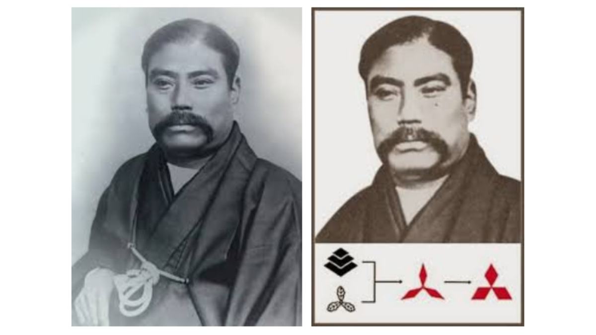 Profil Pendiri Mitsubishi Iwasaki Yataro