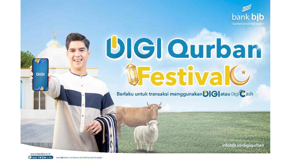 Sambut Idul Adha 2023 dengan DIGI Qurban Festival