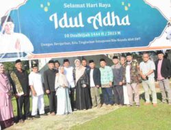 Warga Muhammadiyah Salat Idul Adha di Pusat Pemerintahan Sumedang