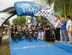 Cycling De Jabar 2023, Dorong Potensi Perekonomian di Jabar Selatan melalui Dukungan bank bjb
