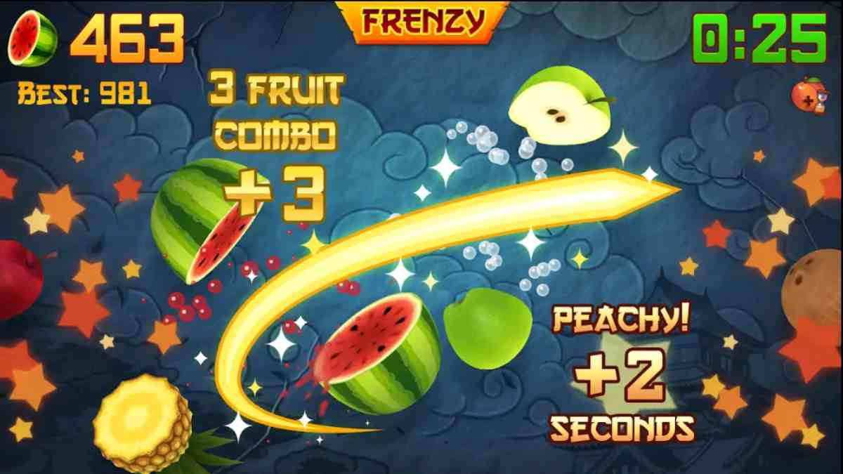 Fruit Ninja, Mengiris Kesenangan dalam Game