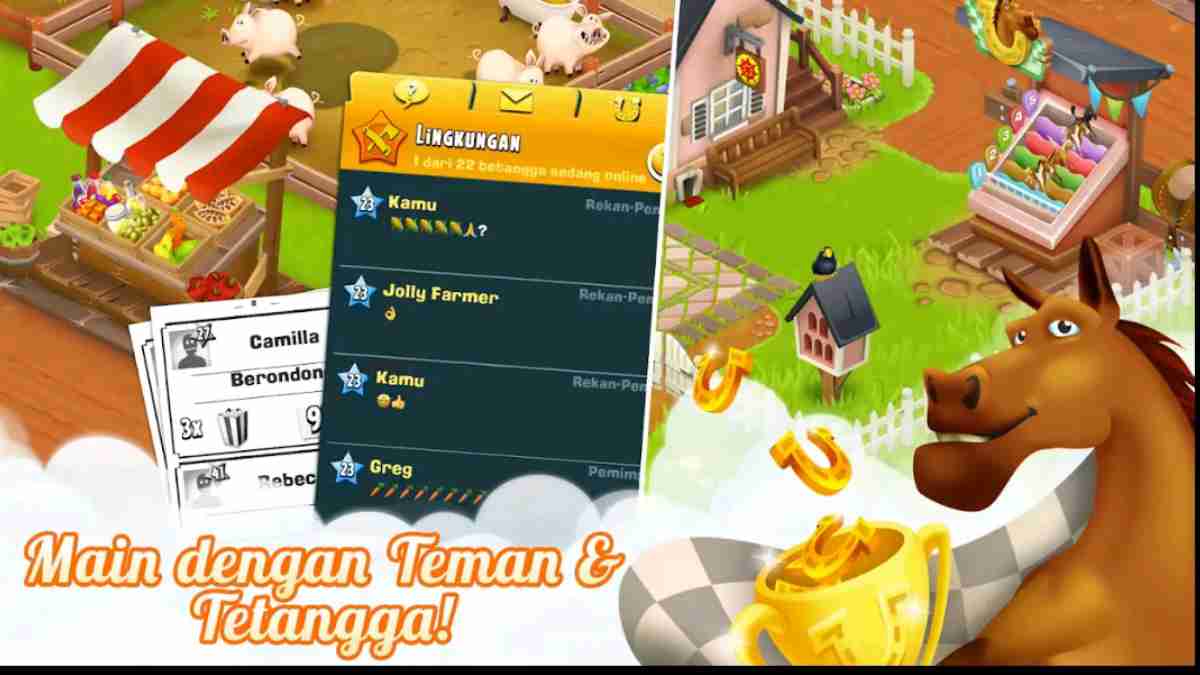 Hay Day, Game Simulasi Pertanian Penuh Pesona