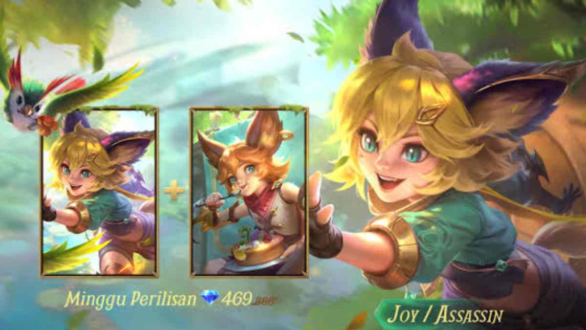 Hero Joy, Penerjemah Keajaiban di Dunia Mobile Legends