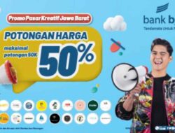 Pakai DIGI dan DigiCash bank bjb, Nikmati Kemudahan Belanja di Pasar Kreatif Jawa Barat