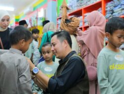 ALSAGI Gelar Bakti Sosial untuk Anak Yatim Piatu dan Dhuafa di Pangandaran