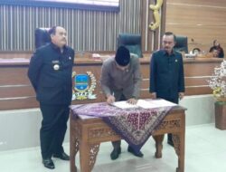 Perda P2APBD 2022 Ditetapkan, DPRD Pangandaran Berikan Beberapa Catatan