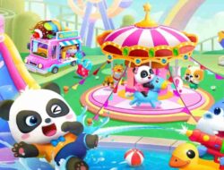 Dunia Bayi Panda, Game Simulasi Pengasah Kreativitas dan Imajinasi