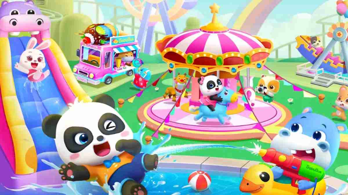 Dunia Bayi Panda, Game Simulasi Pengasah Kreativitas dan Imajinasi