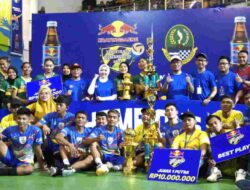 Kratingdaeng Volleyball Gubernur Cup 2023 Sukses Digelar, Lahirkan Atlet Unggul