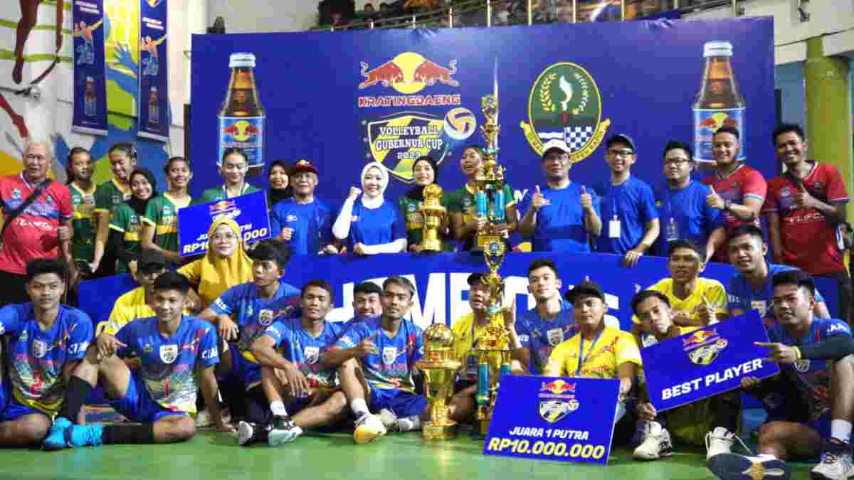 Kratingdaeng Volleyball Gubernur Cup 2023