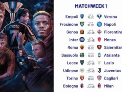 Jadwal Lengkap Serie A Pekan Perdana: Inter, Juve dan Milan Ketemu Lawan Sulit
