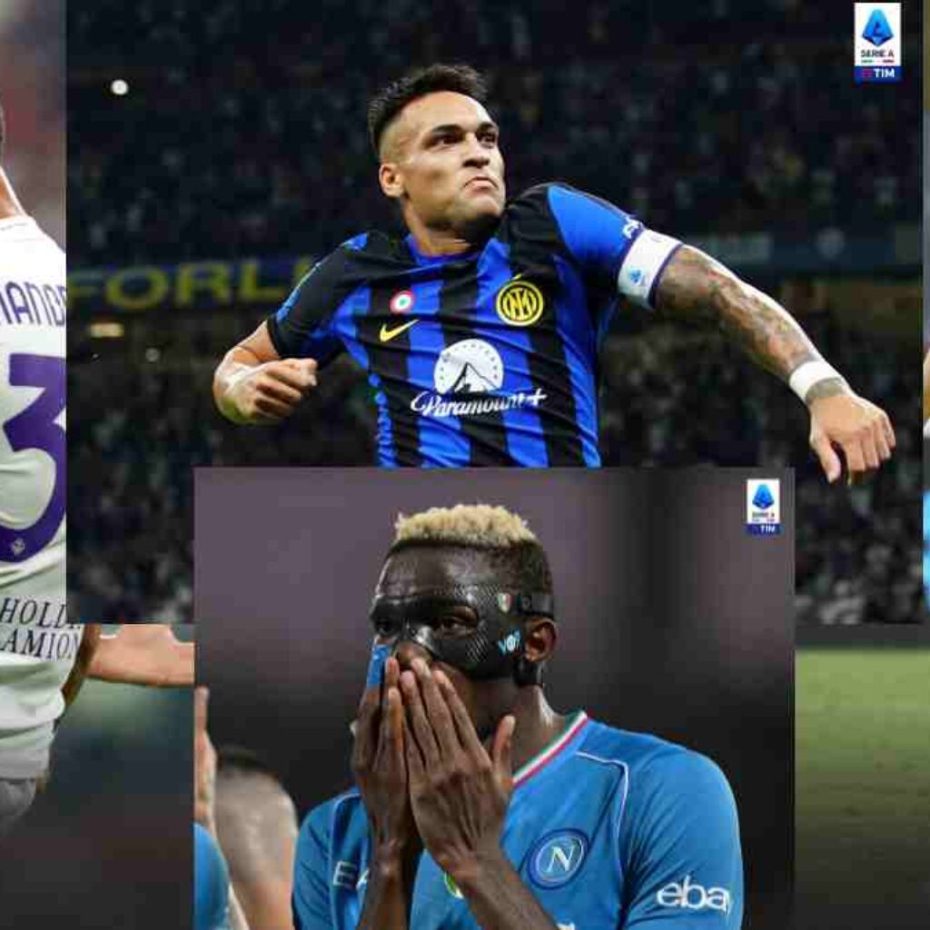 Napoli, Fiorentina, Verona dan Inter Amankan 3 Poin di Laga Perdana Serie A