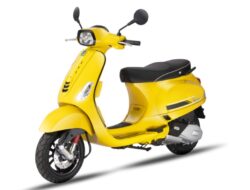 Spesifikasi Lengkap Vespa S125 2023, Simbol Gaya Abadi