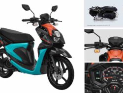 Spesifikasi Lengkap Yamaha X-Ride 125 2023, Mewah dengan Teknologi Terbaru