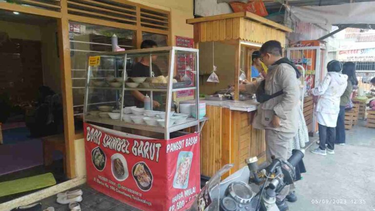 Bakso Sambal Garut Tasikmalaya Gurihnya Kebangetan Ruber Id