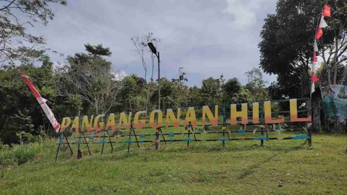 Bukit Pangangonan Hill Tasikmalaya, Padang Rumput Teletubbie