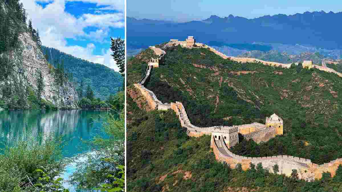 Destinasi Wisata China