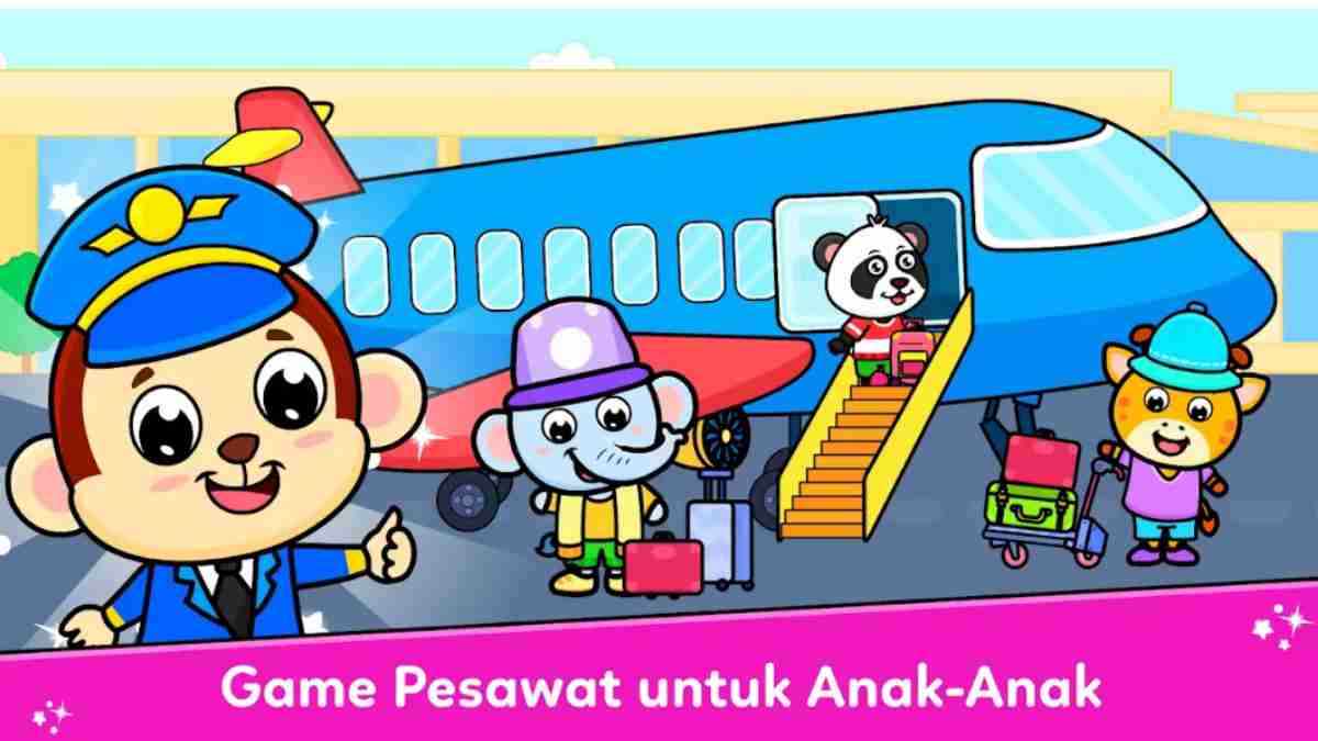 Game Bandara untuk Anak