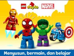 Dapat Ulasan Positif, Game Lego Duplo Marvel Disuka Anak