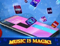Game Magic Tiles 3, Mainkan Harmoni Musik dalam Genggaman