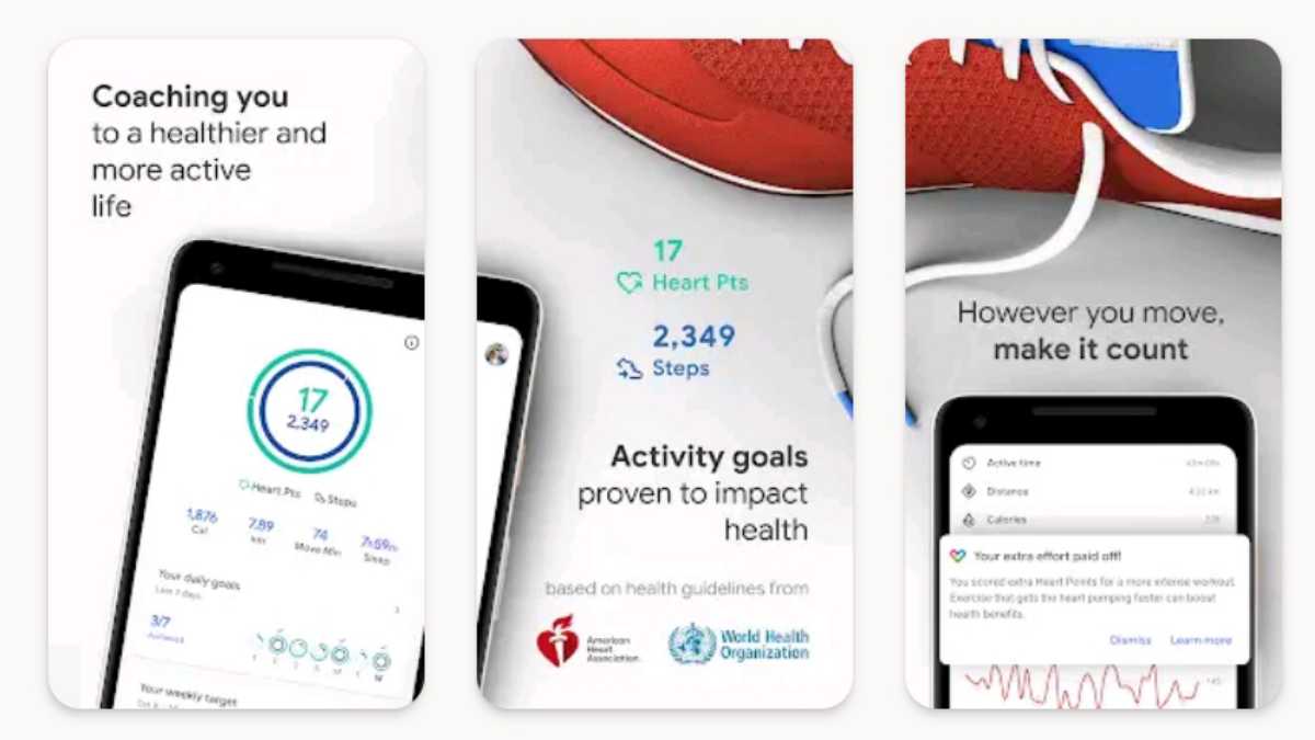Google Fit Baik untuk Kesehatan