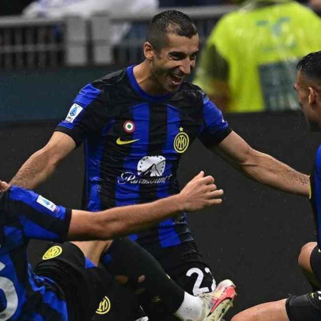Inter Cukur Milan 5-1, Derby Italia Jadi Milik Mkhitaryan