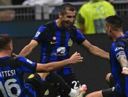Inter Cukur Milan 5-1, Derby Italia Jadi Milik Mkhitaryan
