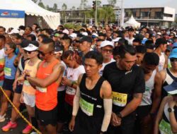 Sukses Besar, KBP City Run 2023 Diikuti Ribuan Pelari