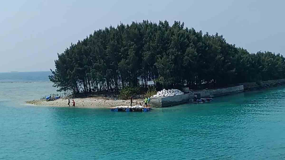 Keindahan Pulau Tidung di Kepulauan Seribu